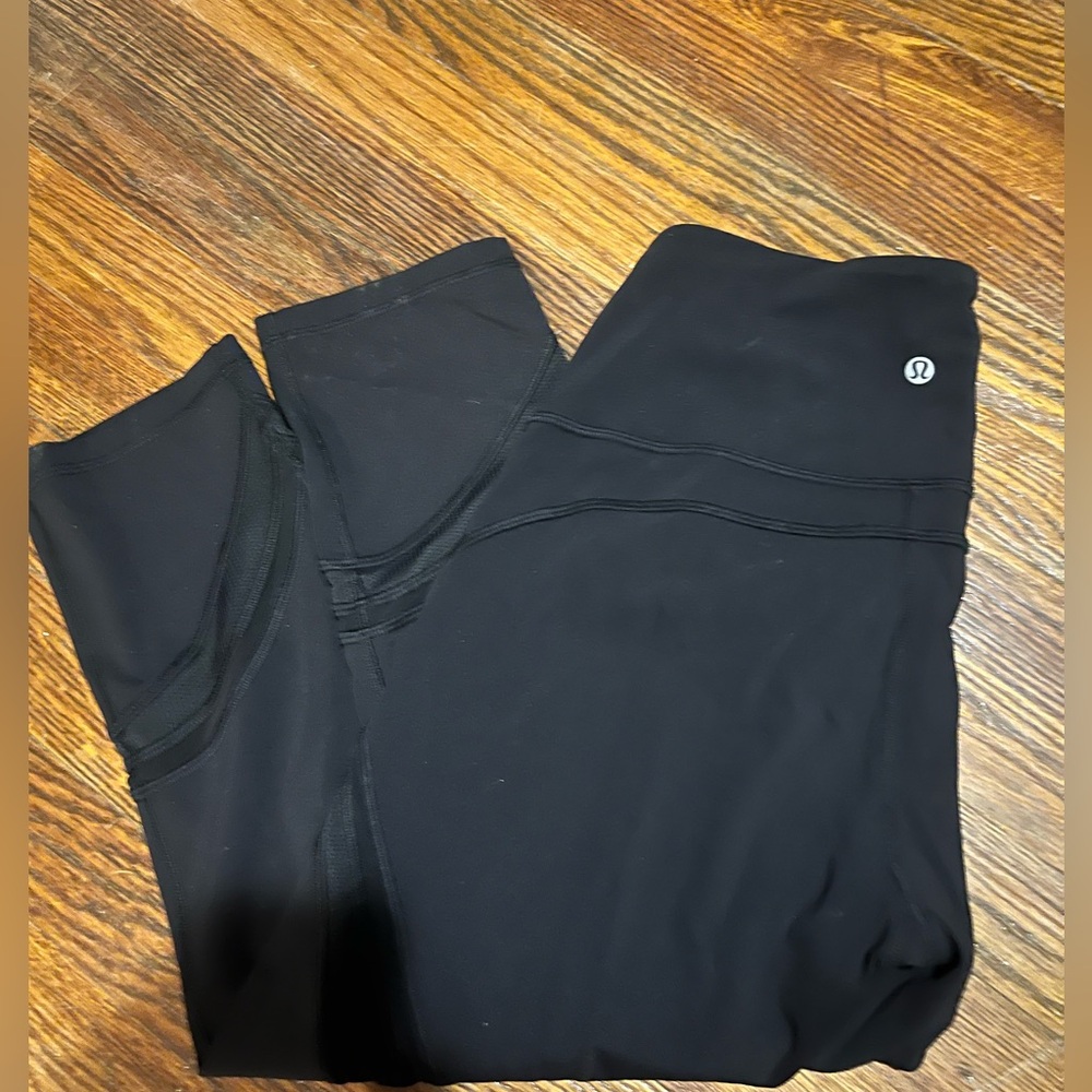 Lululemon Black Leggings
